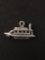 Riverboat Sterling Silver Charm Pendant