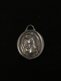 Raphael Angel of Healing Sterling Silver Charm Pendant