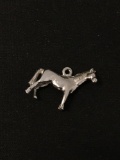 Pony Horse Sterling Silver Charm Pendant