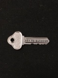 Key to Success Sterling Silver Charm Pendant