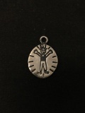 Save The Children Sterling Silver Charm Pendant