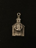 Church I am a Protestant Sterling Silver Charm Pendant