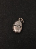 More Sterling Silver Charm Pendant