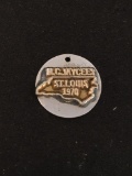 N.C. Jaycees St. Louis 1970 Sterling Silver Charm Pendant