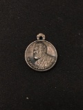 Alexander Graham Bell Sterling Silver Charm Pendant