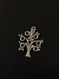 Charm Tree Sterling Silver Charm Pendant