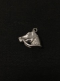 Horse Sterling Silver Charm Pendant