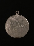 MOTHER Sterling Silver Charm Pendant