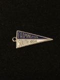 Framingham South High Vintage Sterling Silver Charm Pendant