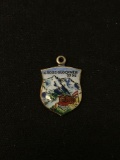 Austria Grossglockner 3798 Beautiful Sterling Silver Charm Pendant