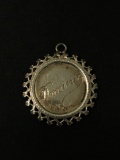 1963 Dominic Sterling Silver Charm Pendant