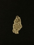 DISNEY Winnie The Pooh Sterling Silver Charm Pendant