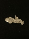 AAA World War I Stutz Bearcat Car Sterling Silver Charm Pendant