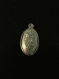 Wedgewood England Rare Sterling Silver Charm Pendant