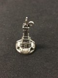 3D Soldiers & Sailors Monument Sterling Silver Charm Pendant