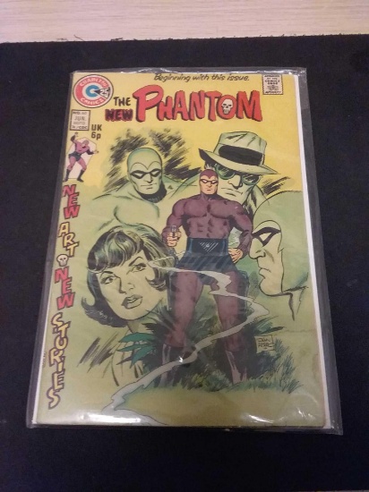 The New Phantom #60 Comic Book From Estate Collection