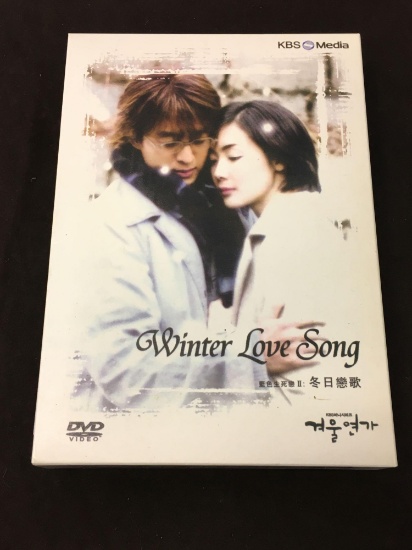 Rare Korean Winter Love Song Movie DVD Box Set