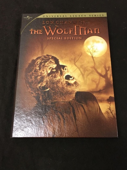 The Wolf Man Special Edition DVD From Estate