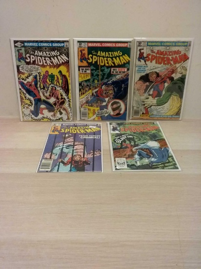 Lof of 5 Vintage Comic Books