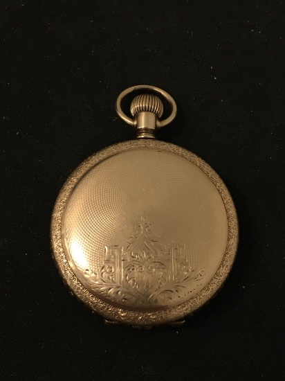 Antique Royal 14k Gold Pocket Watch Case Only from Estate - 32.0 gram of Solid Gold
