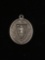 Massachusetts State Seal Sterling Silver Charm Pendant