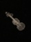 Violin Sterling Silver Charm Pendant
