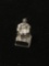 Lincoln Memorial Sterling Silver Charm Pendant