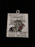 Pirate Land Campground Myrtle Beach South Carolina Sterling Silver Charm Pendant