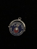 Opryland USA Home of American Music Sterling Silver Charm Pendant