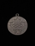 1976 Canada Olympic Rings Sterling Silver Charm Pendant