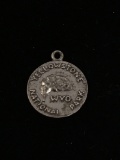 Yellowstone National Park Sterling Silver Charm Pendant