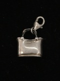 Coldwater Creek Bag Sterling Silver Charm Pendant