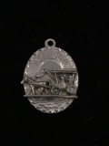 Bermuda Wagon Sterling Silver Charm Pendant