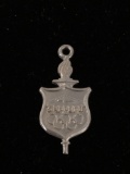 OFFICIAL Sapporo Olympics Sterling Silver Charm Pendant