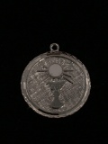Holy Grail Sterling Silver Charm Pendant
