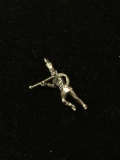 Marching Band Sterling Silver Charm Pendant
