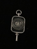 Reserve Officers Association Sterling Silver Charm Pendant