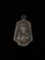 Jesus Christ Sterling Silver Charm Pendant
