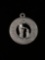 Christian Confirmation Sterling Silver Charm Pendant