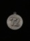 Class of 1972 Sterling Silver Charm Pendant