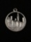 City of New York Sterling Silver Charm Pendant