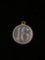 #16 Sterling Silver Charm Pendant