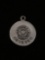 University of New York Genesco Sterling Silver Charm Pendant