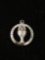 First Holy Communion Sterling Silver Charm Pendant