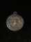 Old Economy Ambridge Pennsylvania Sterling Silver Charm Pendant