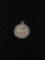 Apollo 16 Young Mattingly Duke NASA Sterling Silver Charm Pendant