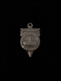 Washington DC US Capitol Sterling Silver Charm Pendant