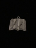 Queenly Quest Sterling Silver Charm Pendant