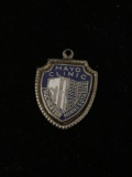 Mayo Clinic Rochester Minnesota Sterling Silver Charm Pendant
