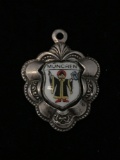 Munchen Germany Sterling Silver Charm Pendant